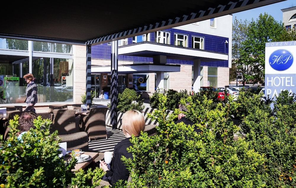 Hotel Paka Velenje Buitenkant foto